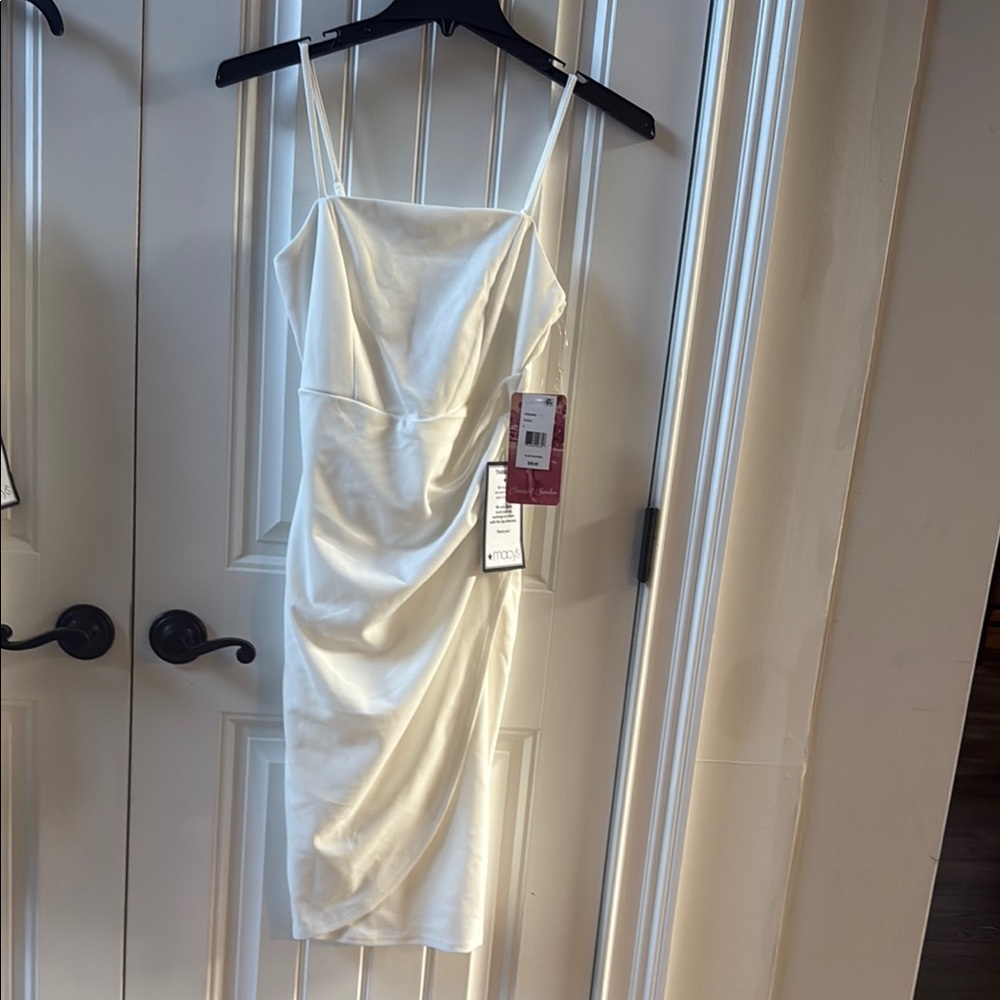 Emerald Sundae Ivory Dress